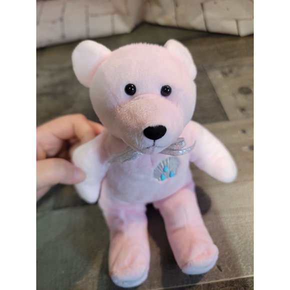 Pink original holy bears baptism bear Teddy toy - Picture 3 of 5